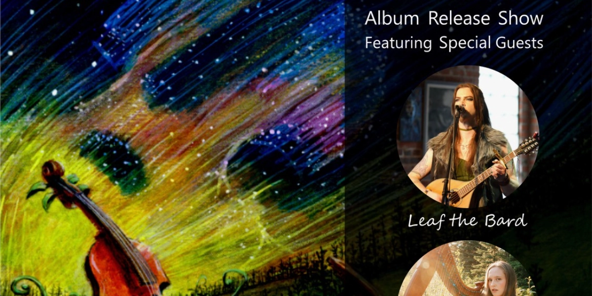 Event image for Dominic Plamondon Album Release w. Leaf The Bard & Mikayla Bortscher @ The Aviary!