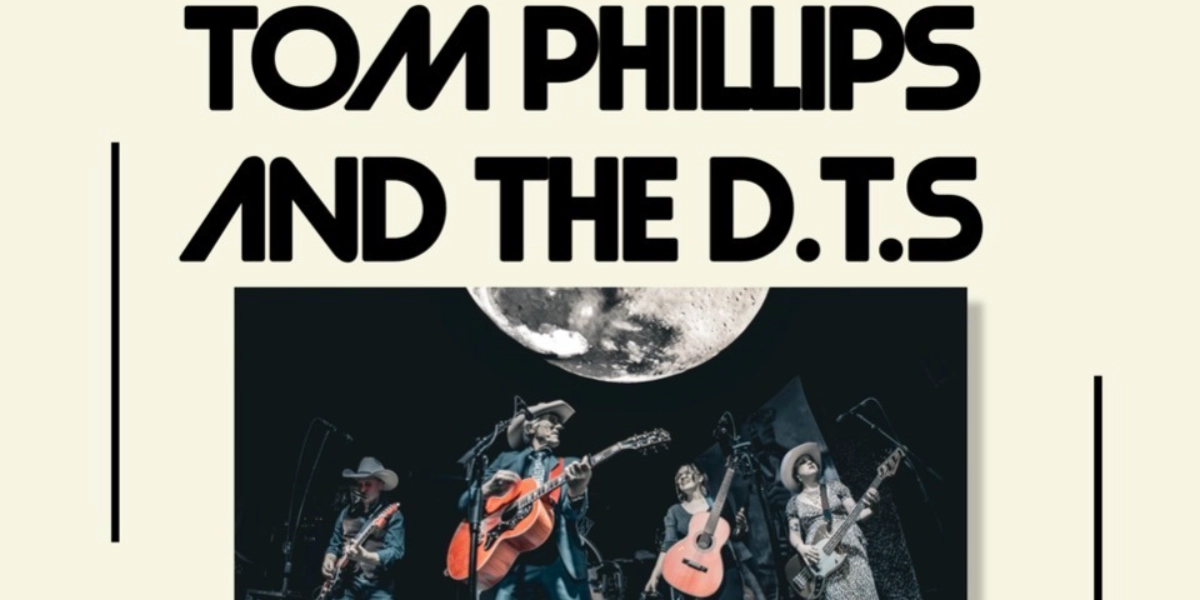 Event image for Tom Phillips & The D.T.S (Calgary) ~ Matinee Show @ The Aviary!