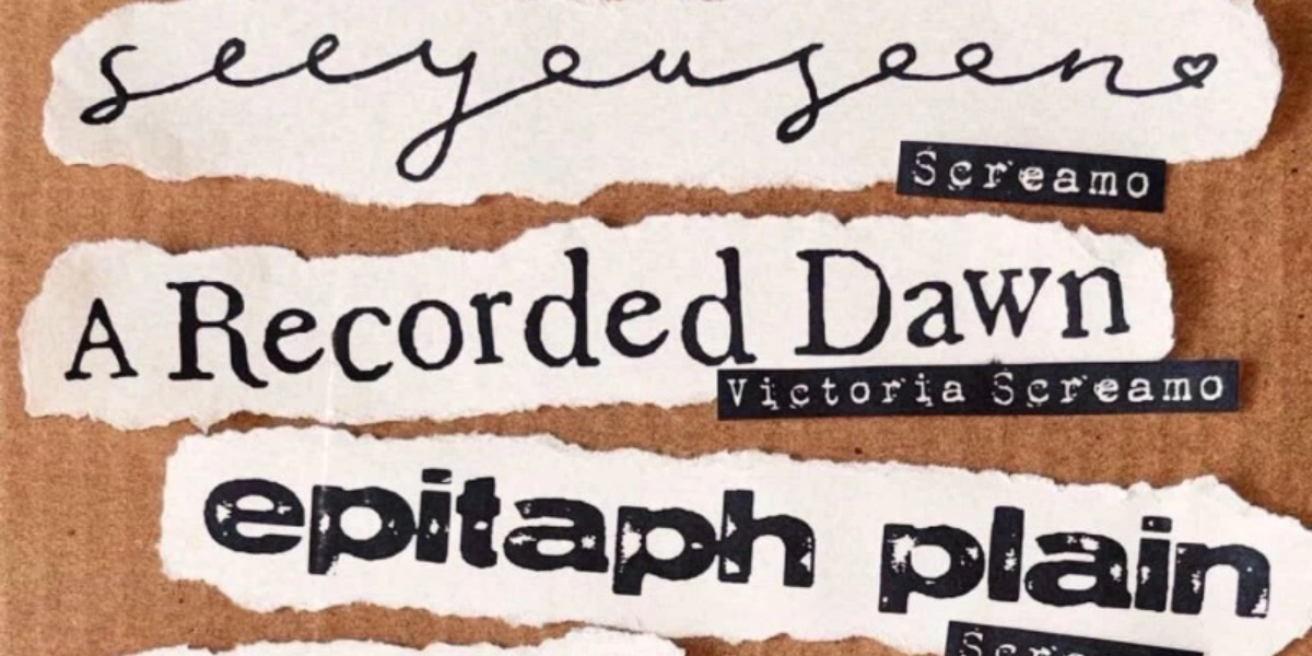 Event image for Seeyousoon w. A Recorded Dawn & Epitaph Plain & More @ The Aviary!