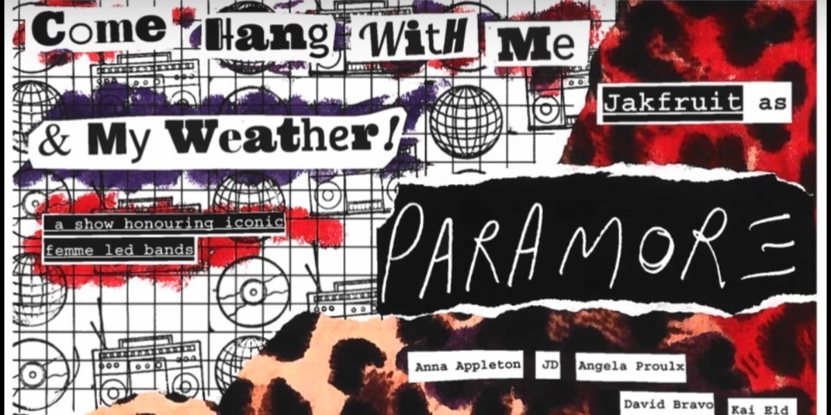 Event image for Come Hang With Me & My Weather! w. Jakfruit, Cuckhold & Girls > Boys @ The Aviary!