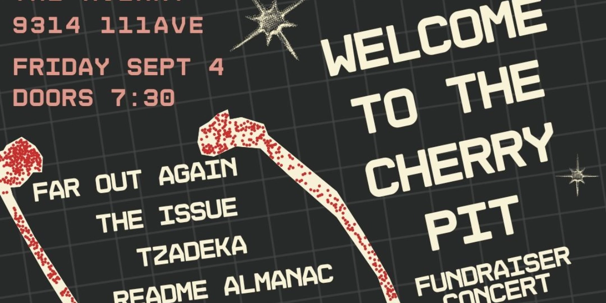Event image for Welcome To The Cherry Pit! w. The Issue & guests @ The Aviary!