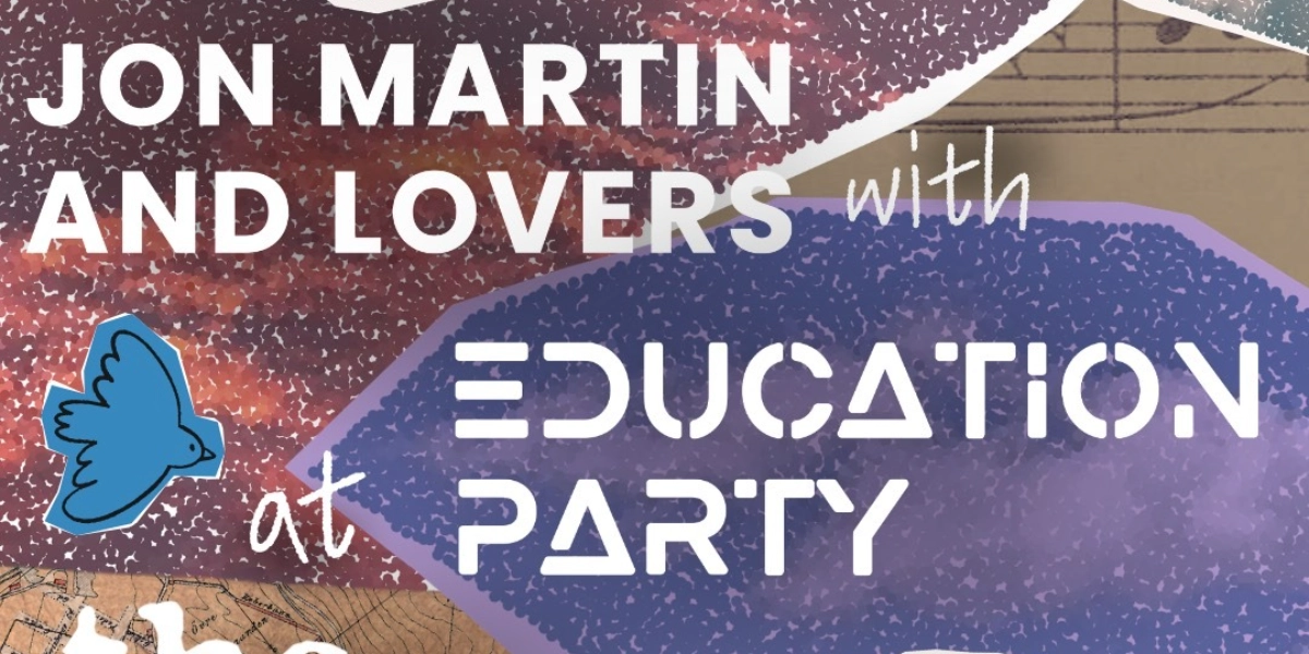 Event image for Education Party (Calgary) w. Jon Martin & Lovers @ The Aviary!