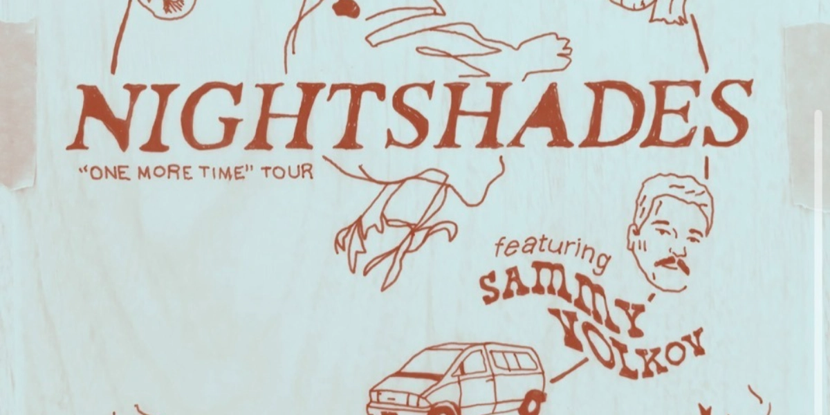 Event image for Nightshades (Kelowna) w. Sammy Volkov @ The Aviary!