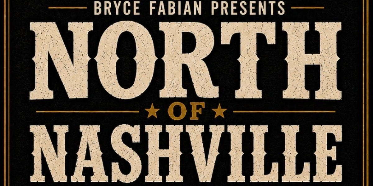 Event image for Bryce Fabian 'North Of Nashville' w. guests @ The Aviary!