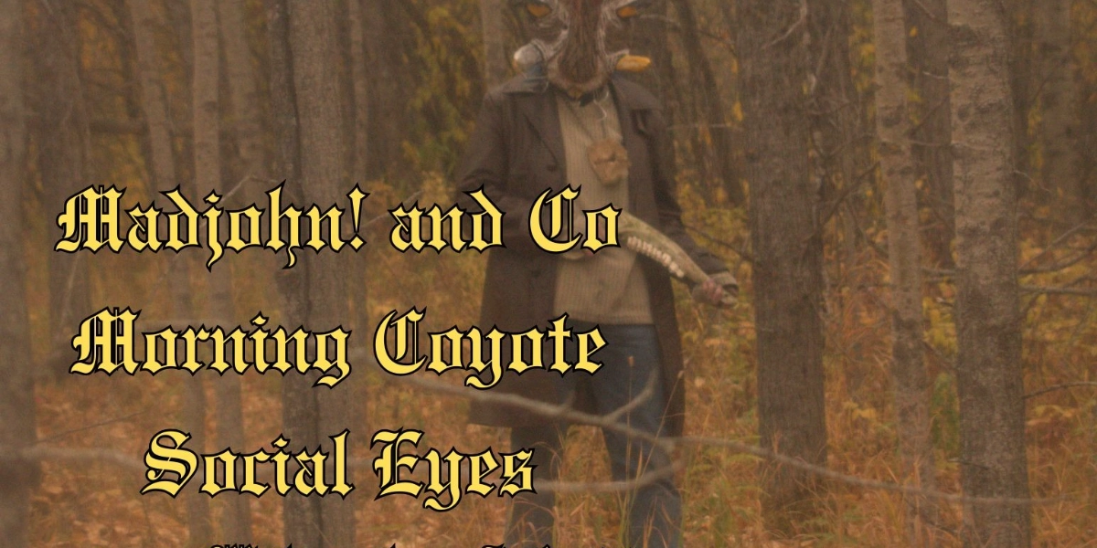 Event image for Mad John & Co w. Social Eyes & Morning Coyote @ The Aviary!