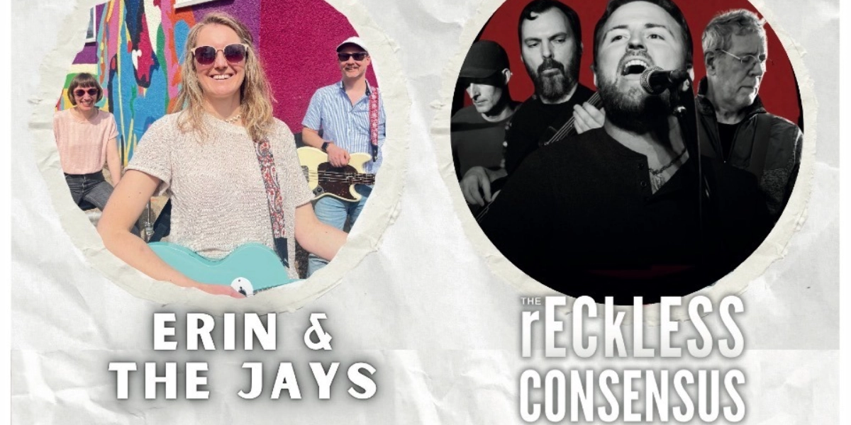 Event image for Erin & The Jays + The Reckless Consensus @ The Aviary!