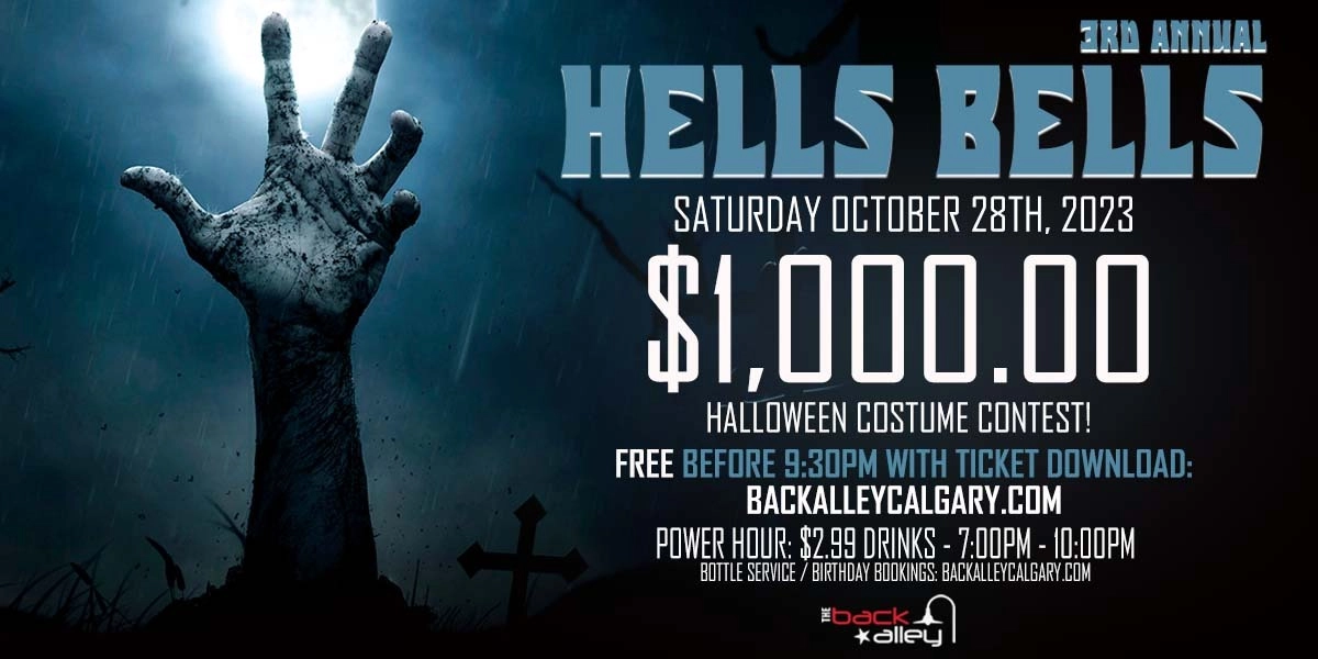 Event image for Hells Bells - $1000.00 Halloween Costume Contest - Halloween 2023