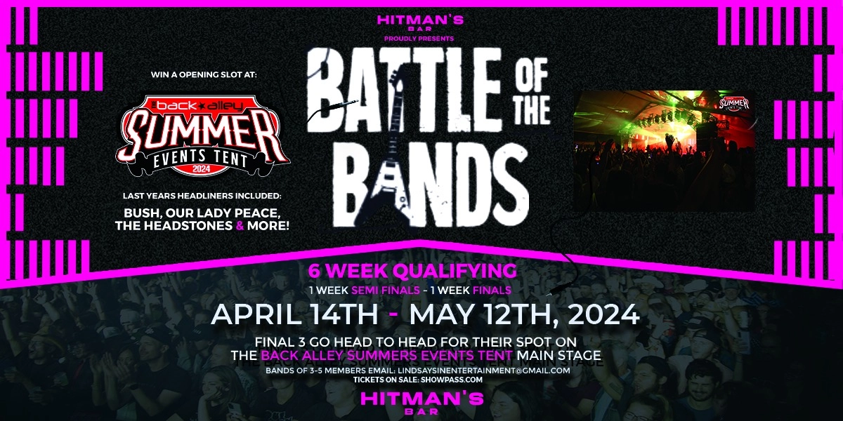 Event image for Battle Of The Bands - Calgary
