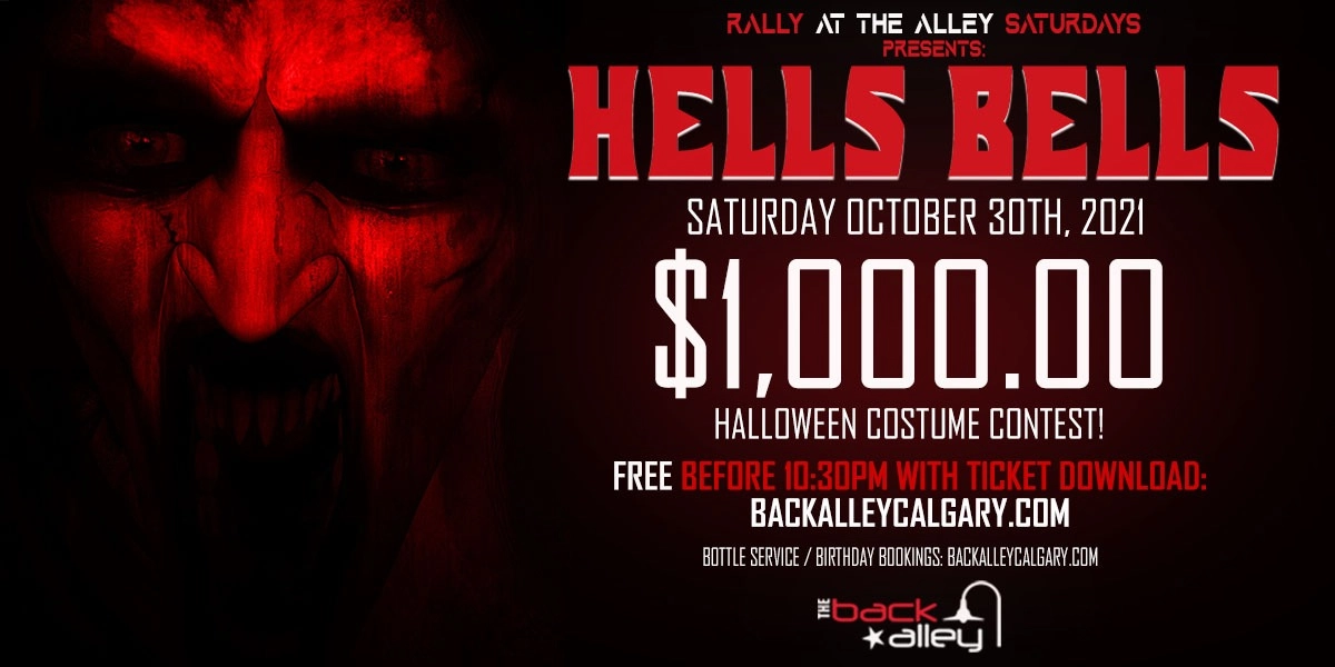 Event image for Hells Bells - Halloween 2021