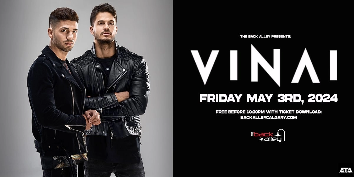 Event image for VINAI Live In Calgary - FREE Before 10:30PM With Ticket Download