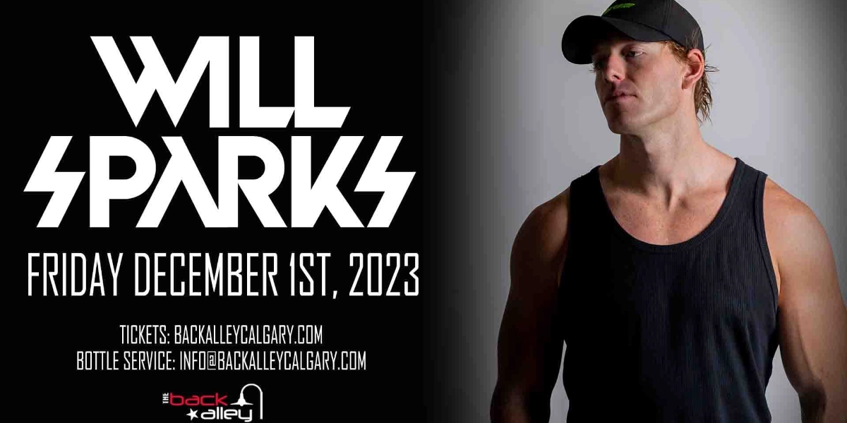Event image for Will Sparks LIVE In Calgary!