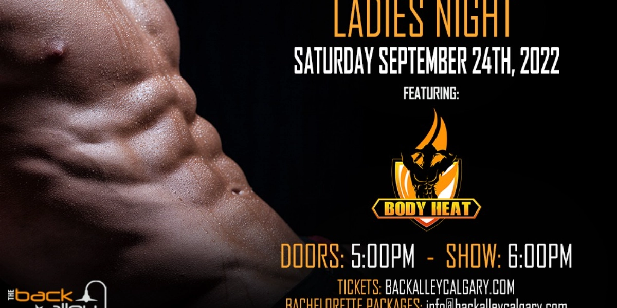 Event image for Ladies Night Featuring: Body Heat!