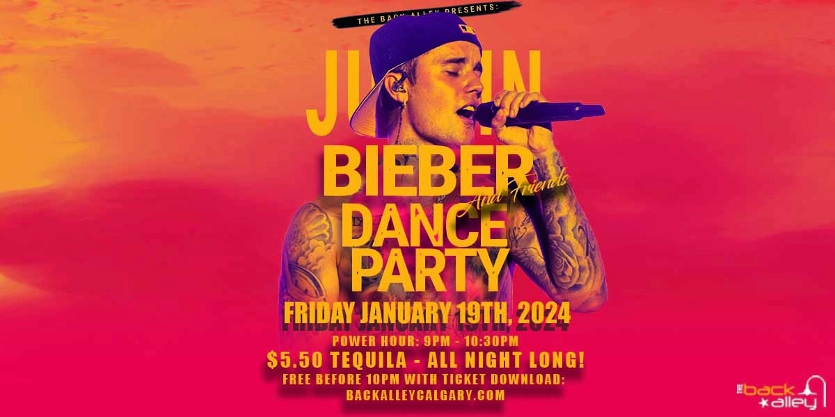 Event image for Justin Bieber & Friends Dance Party - CALGARY