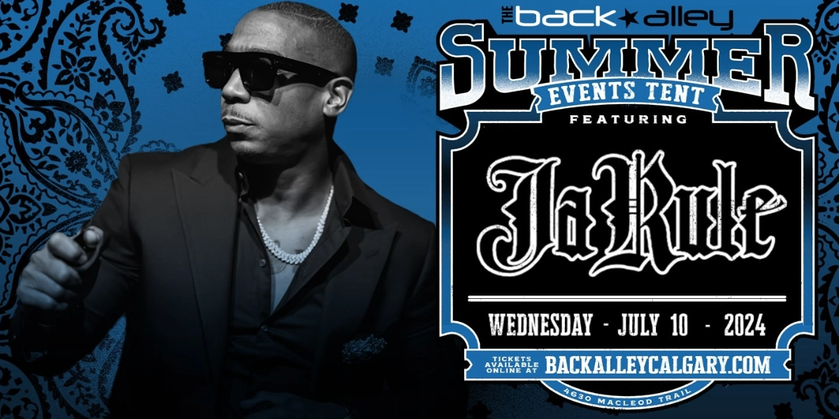 Event image for Ja Rule | Calgary | Back Alley Tent