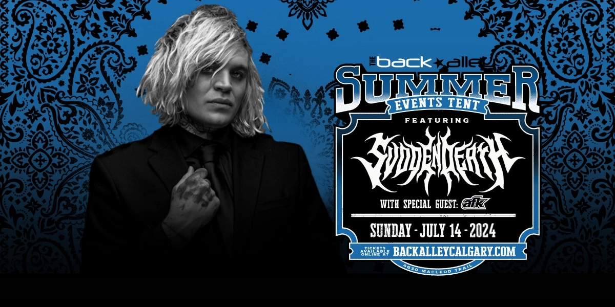 Event image for Svdden Death | Calgary | Back Alley Tent