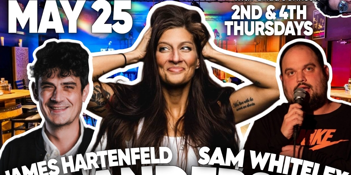 Event image for Jes Anderson at The BAD Space!