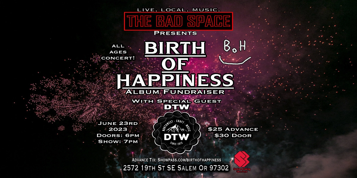 Event image for Birth of Happiness Album Fundraiser