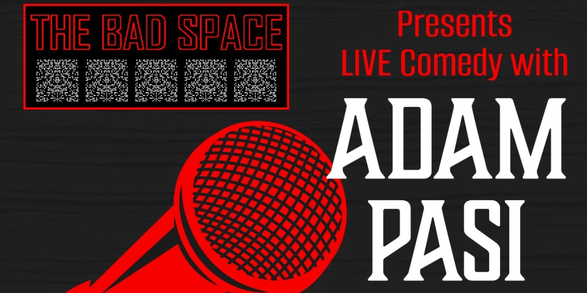 Event image for Adam Pasi
