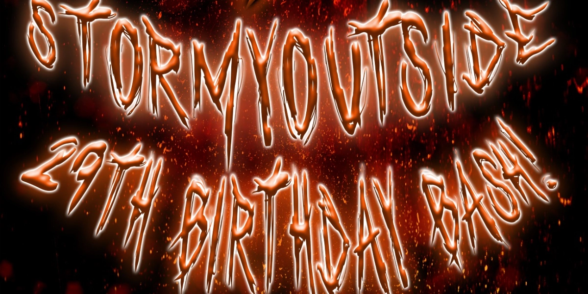 Event image for Stormy Outside Birthday Bash