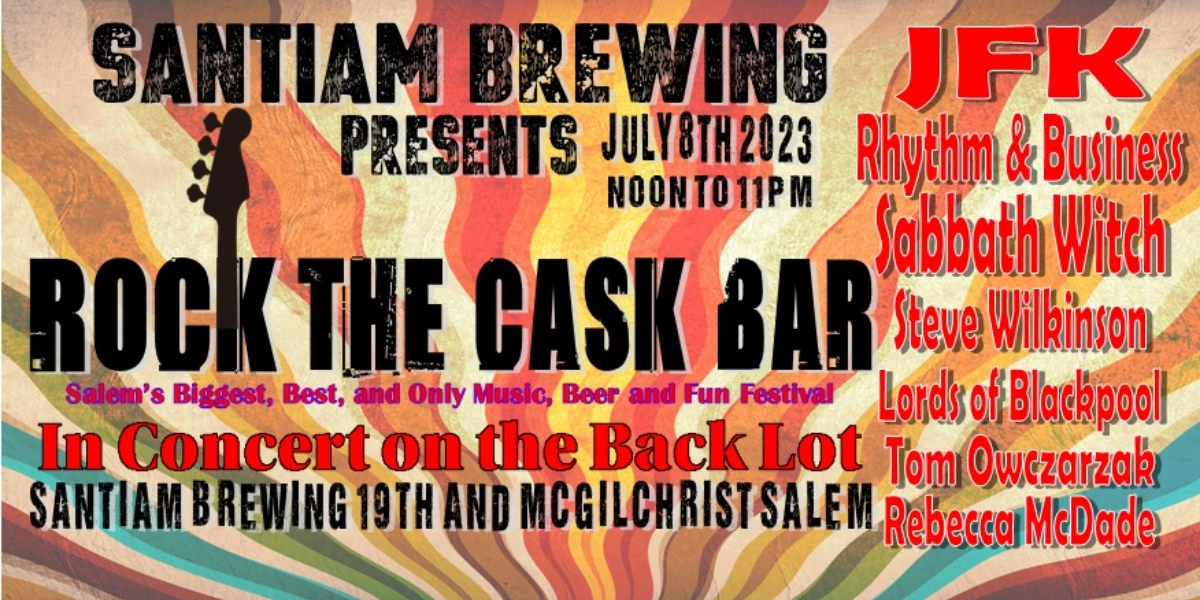Event image for Rock The Caskbar