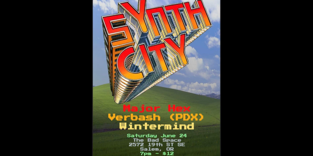 Event image for Major Hex, Verbash, Wintermind