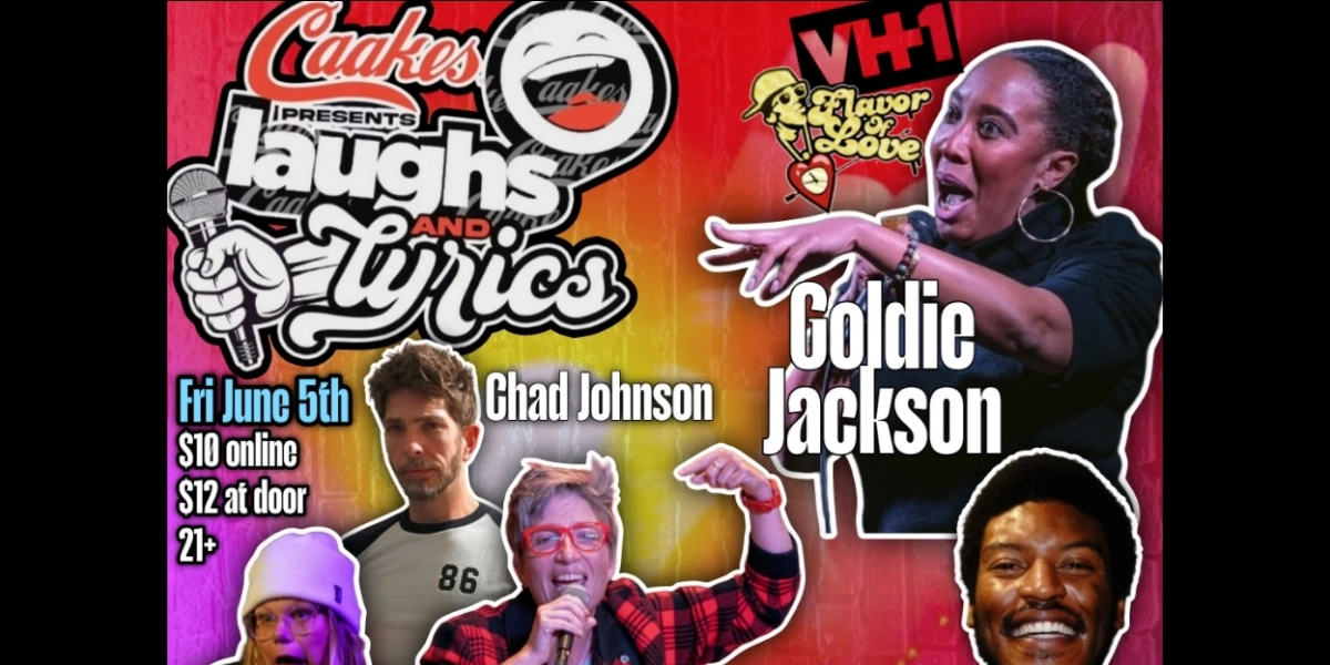 Event image for Laughs & Lyrics