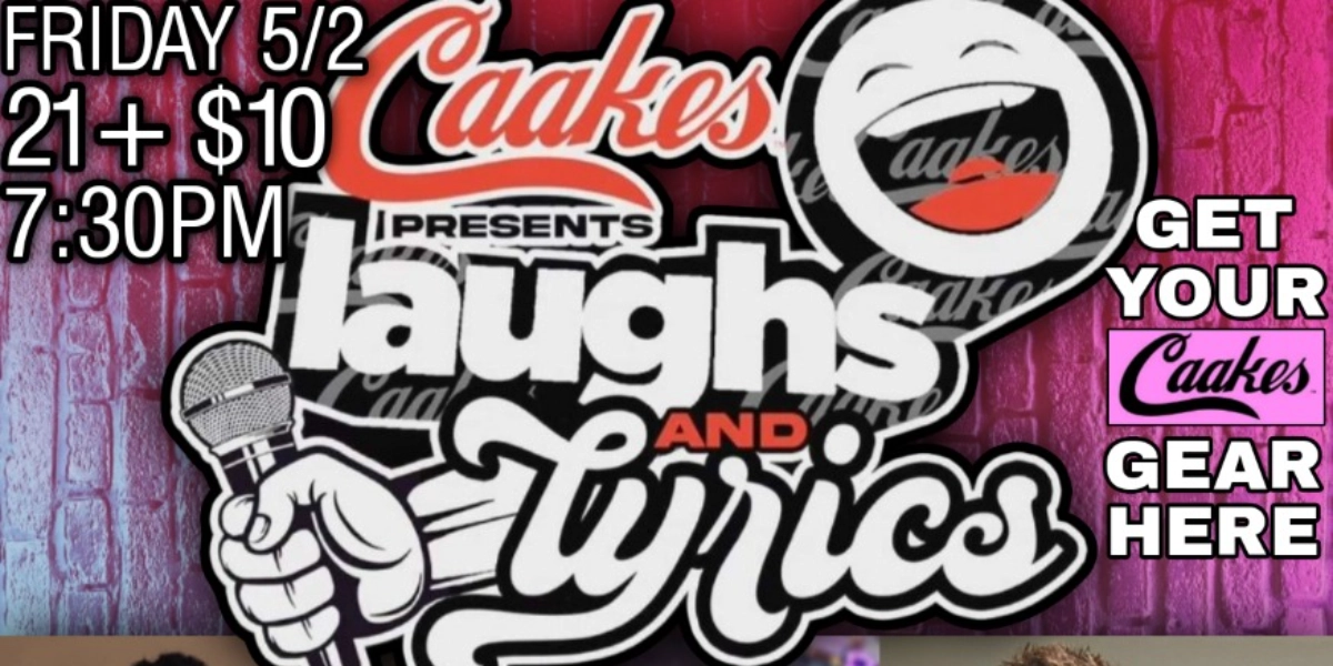 Event image for Laughs & Lyrics