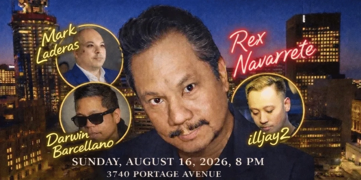 Event image for Darwin Barcellano & Rex Navarrete
