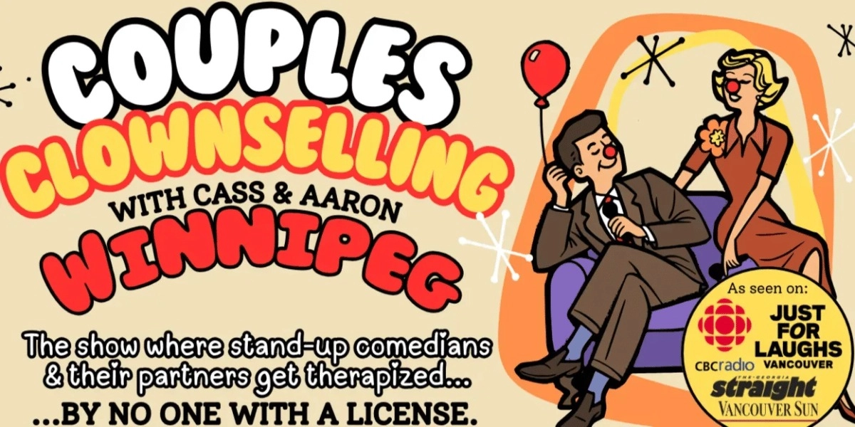Event image for Couples Clownselling: Winnipeg