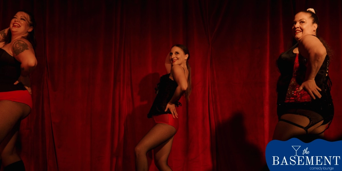 Event image for Burlesque in the Basement - Friday