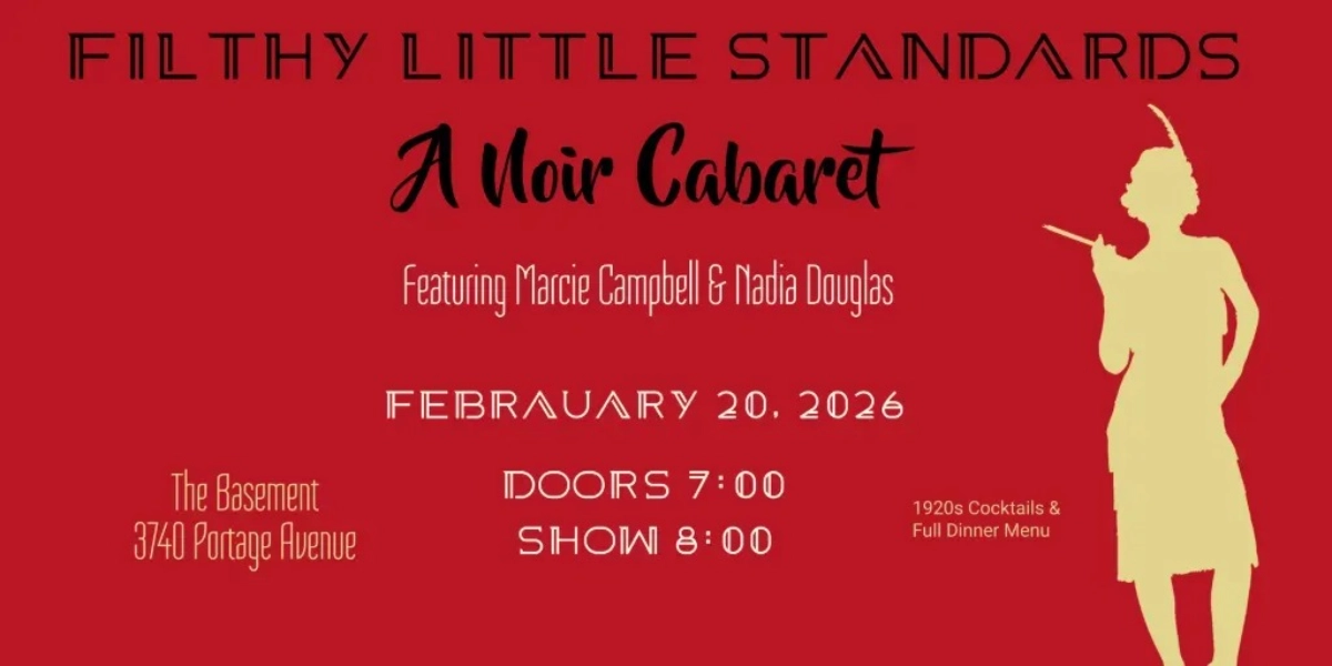 Event image for Filthy Little Standards: A Noir Cabaret
