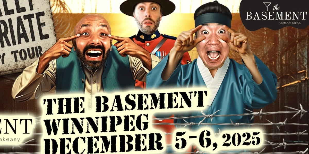 Event image for Culturally Inappropriate Comedy Tour - Saturday