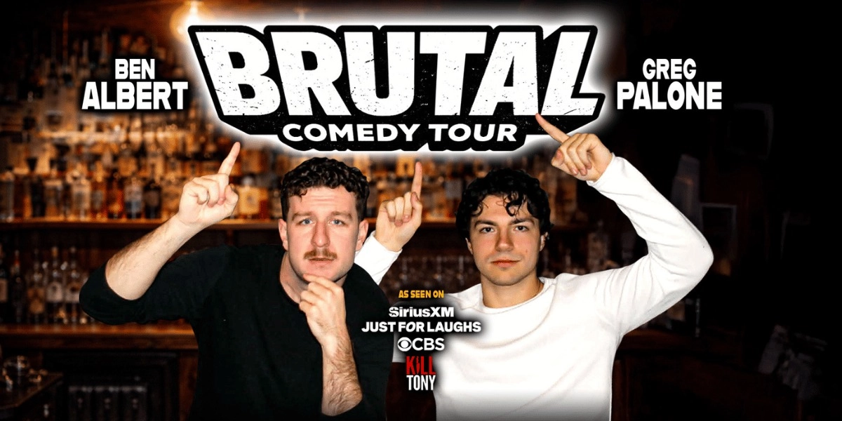 Event image for Greg Pallone & Ben Albert - Brutal Comedy Tour