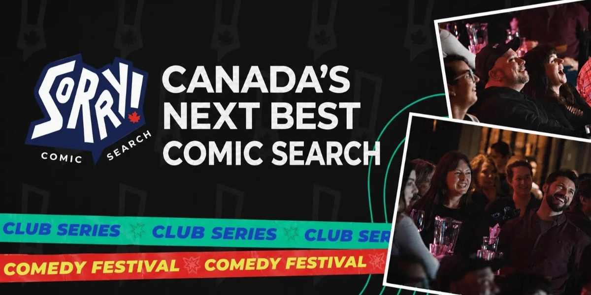 Event image for Sorry! Comedy Festival Next Best Comic Search - Preliminary Heat #3