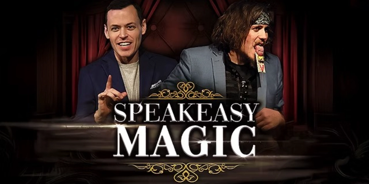 Event image for Speakeasy Magic 4 - Saturday