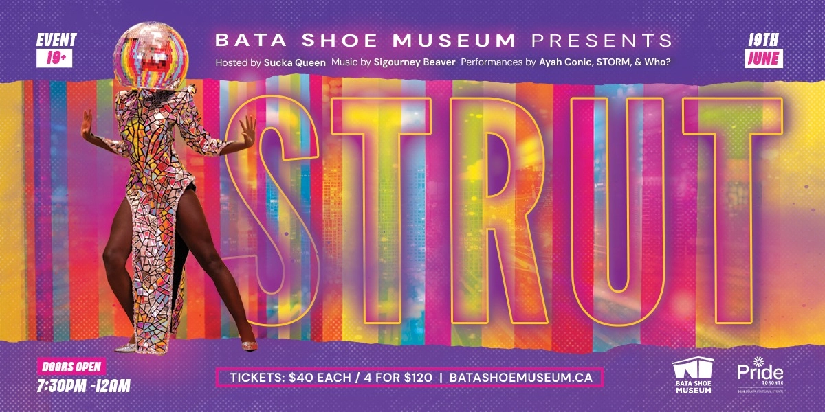 Event image for STRUT: BSM Pride Party