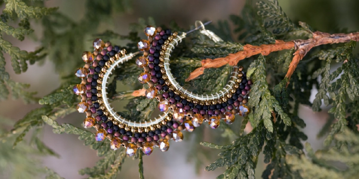 Event image for Indigenous Beading Workshop – Hoop Earrings