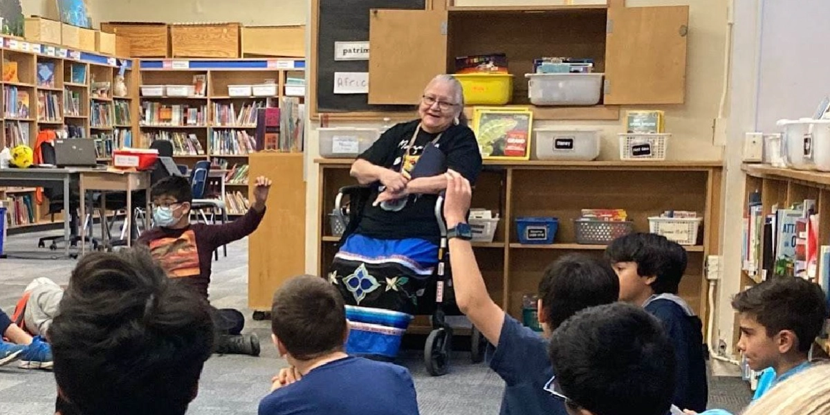 Event image for Residential School Survivor Lecture