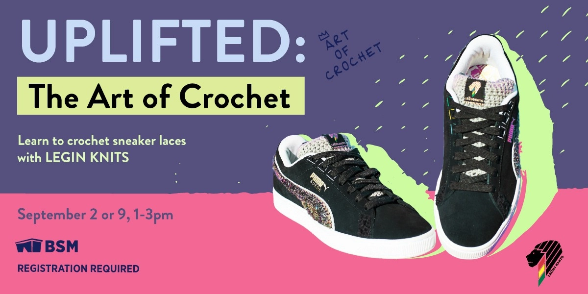 Event image for Uplifted: Art of Crochet