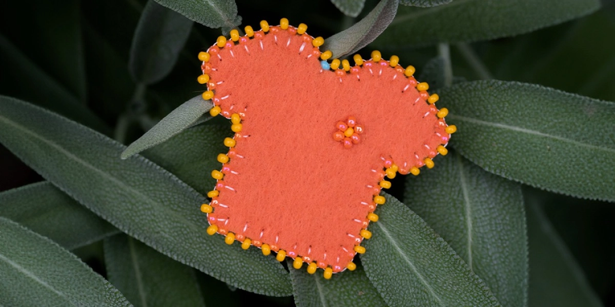 Event image for Indigenous Beading Workshop – Orange Shirt Pin
