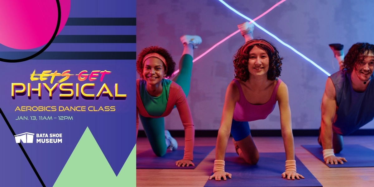 Event image for 80s Aerobics Dance Class