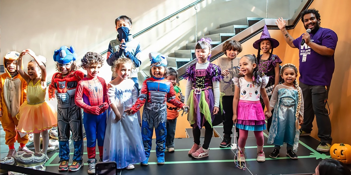 Event image for Halloween at the BSM
