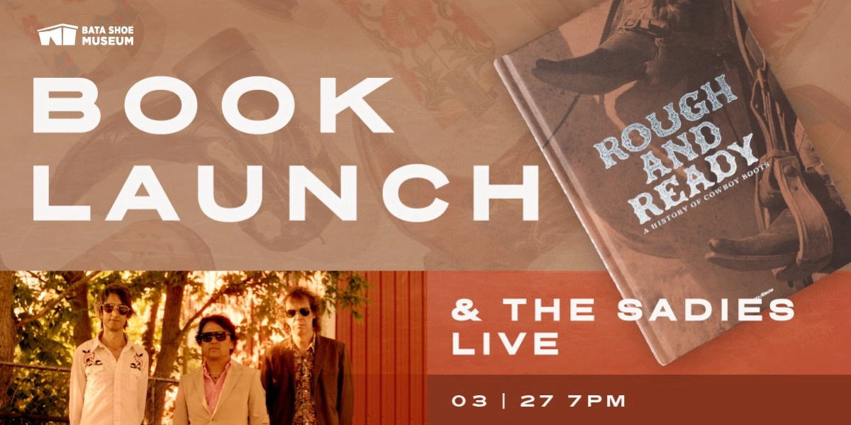 Event image for Rough and Ready Book Launch x The Sadies Live