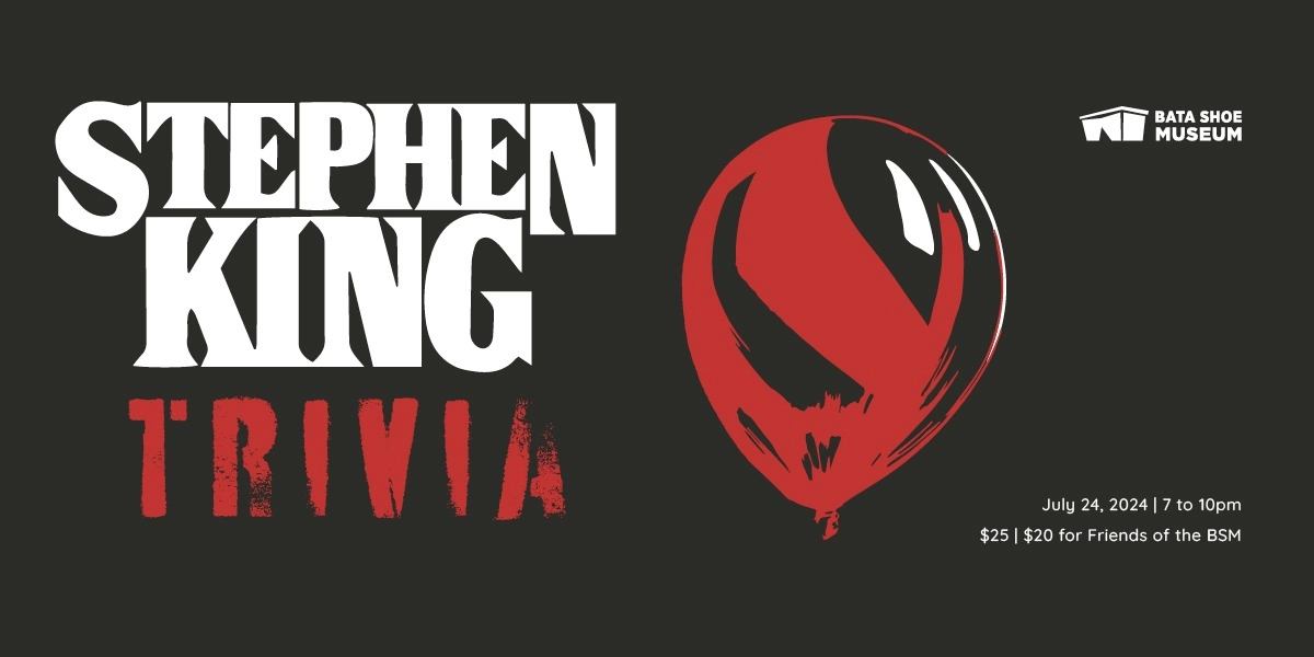 Event image for Stephen King Trivia Part 1