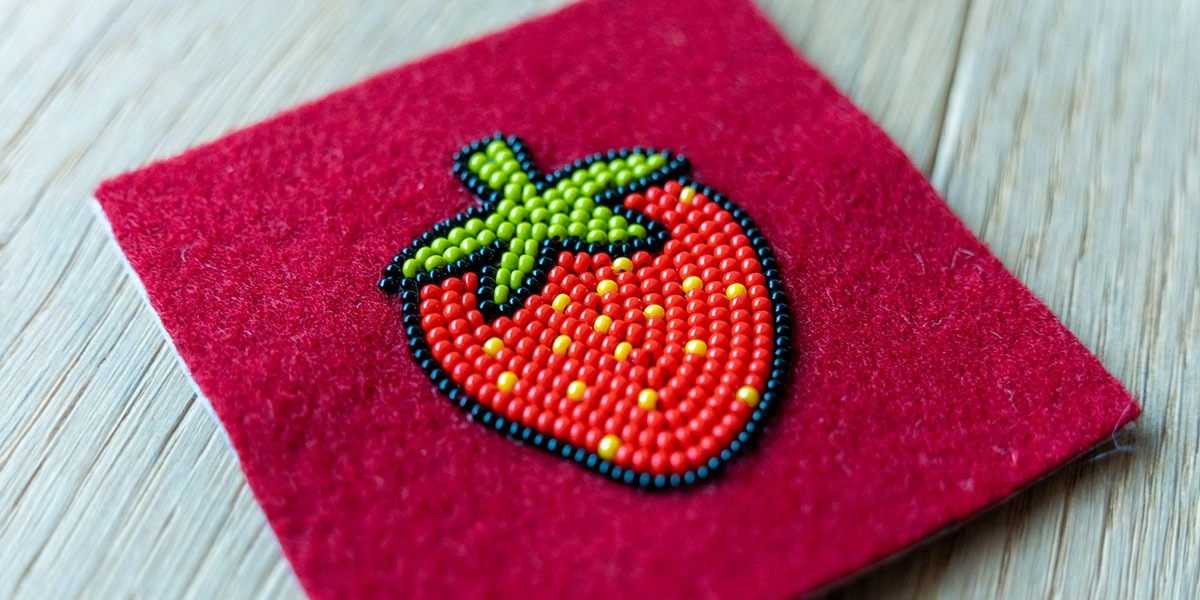 Event image for Indigenous Beading Workshop – Strawberry Patch
