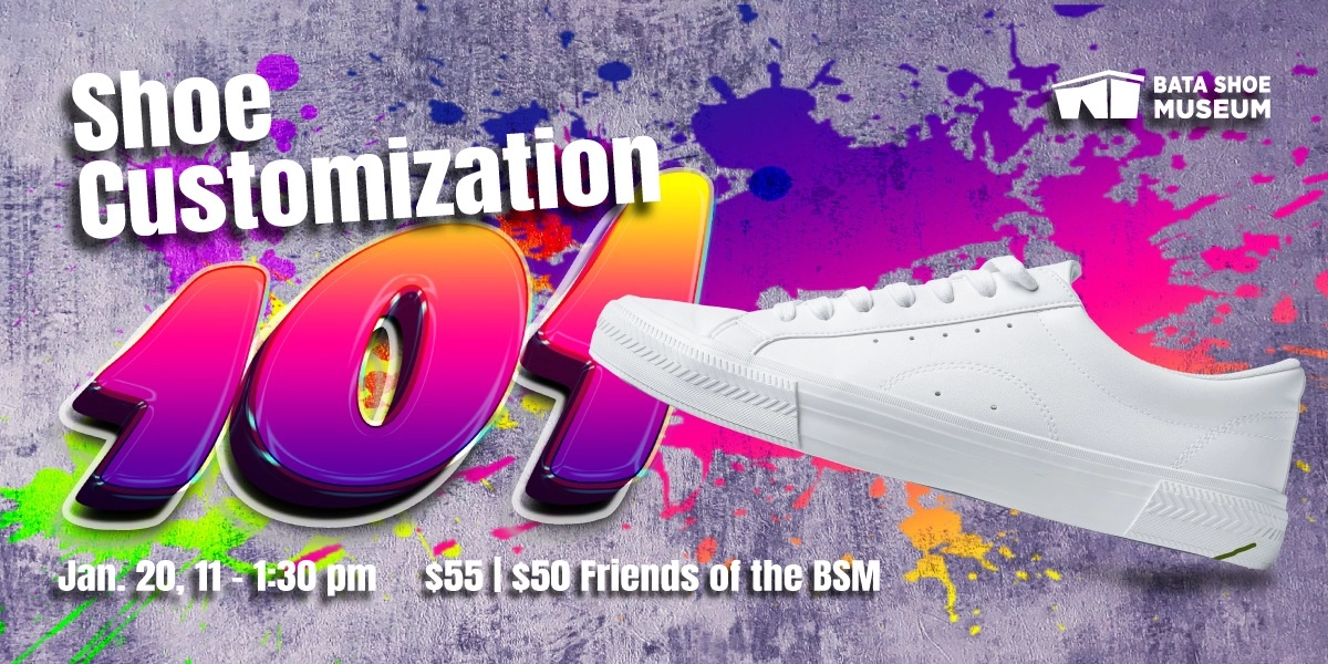 Event image for Shoe Customization 101