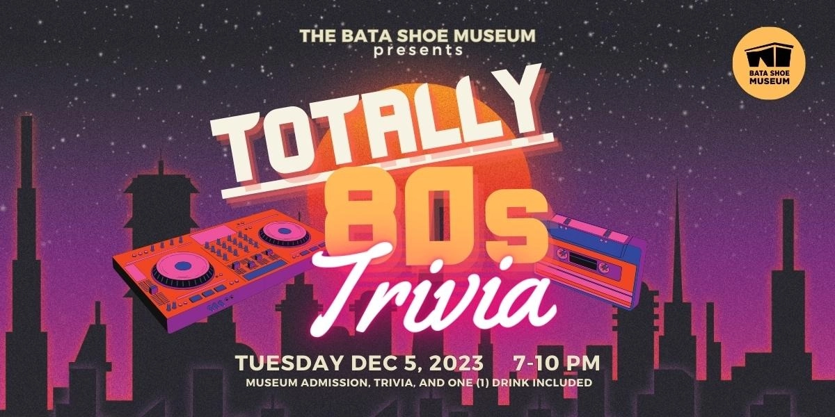 Event image for Totally 80s Trivia