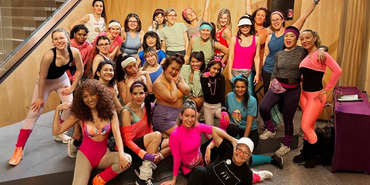 Event image for 80s Aerobics Dance Class