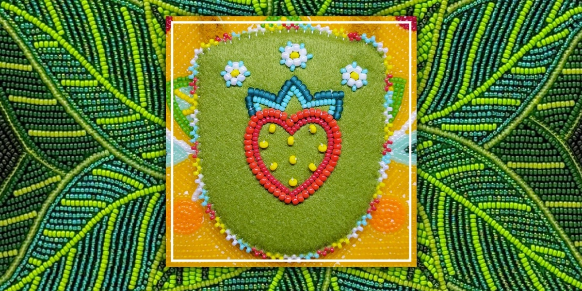 Event image for Indigenous Beading Workshop With Katie Longboat