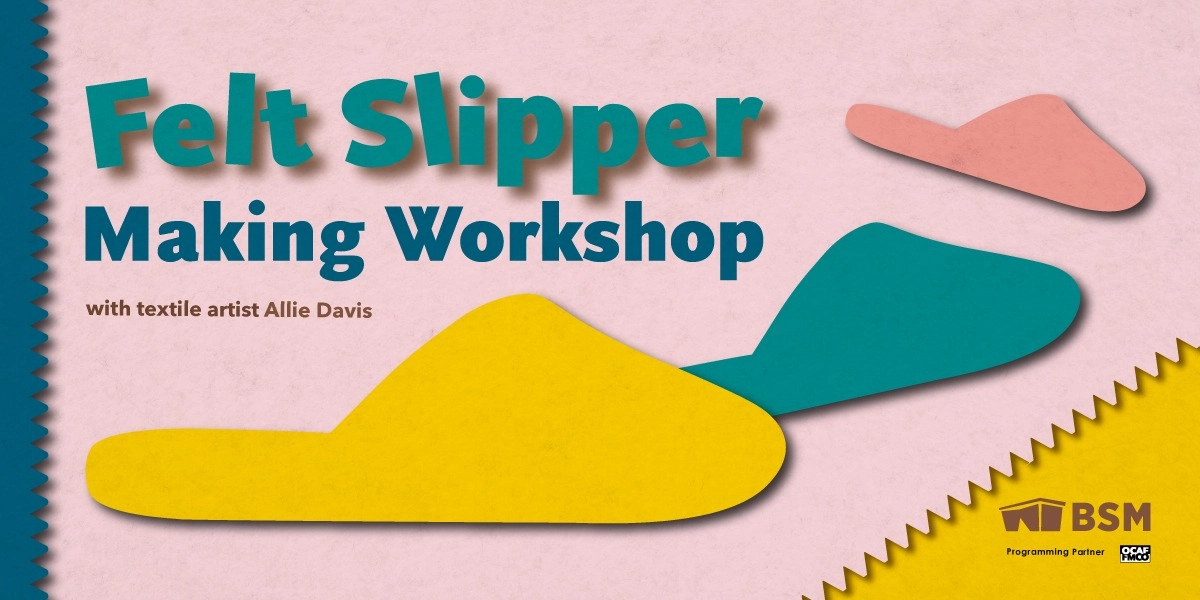 Event image for Felt Slipper Making Workshop
